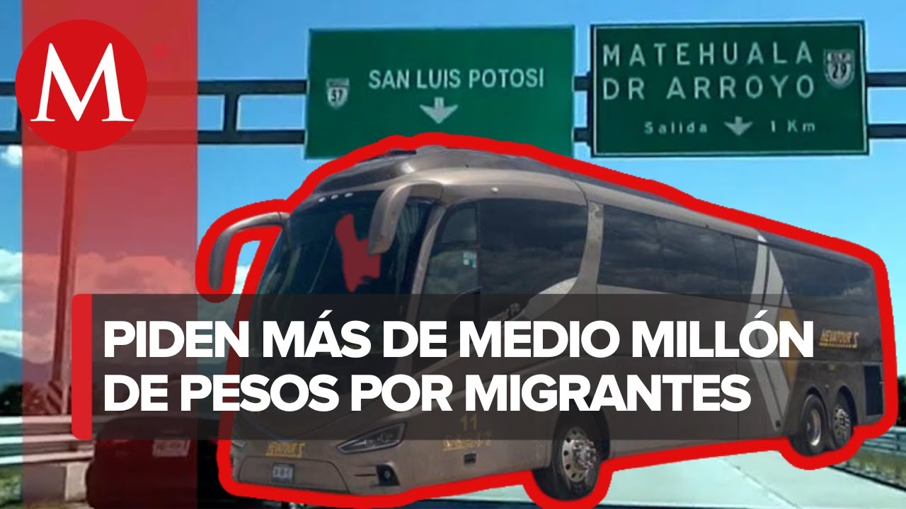 Piden 1500 dólares por rescate de cada uno de migrantes secuestrados