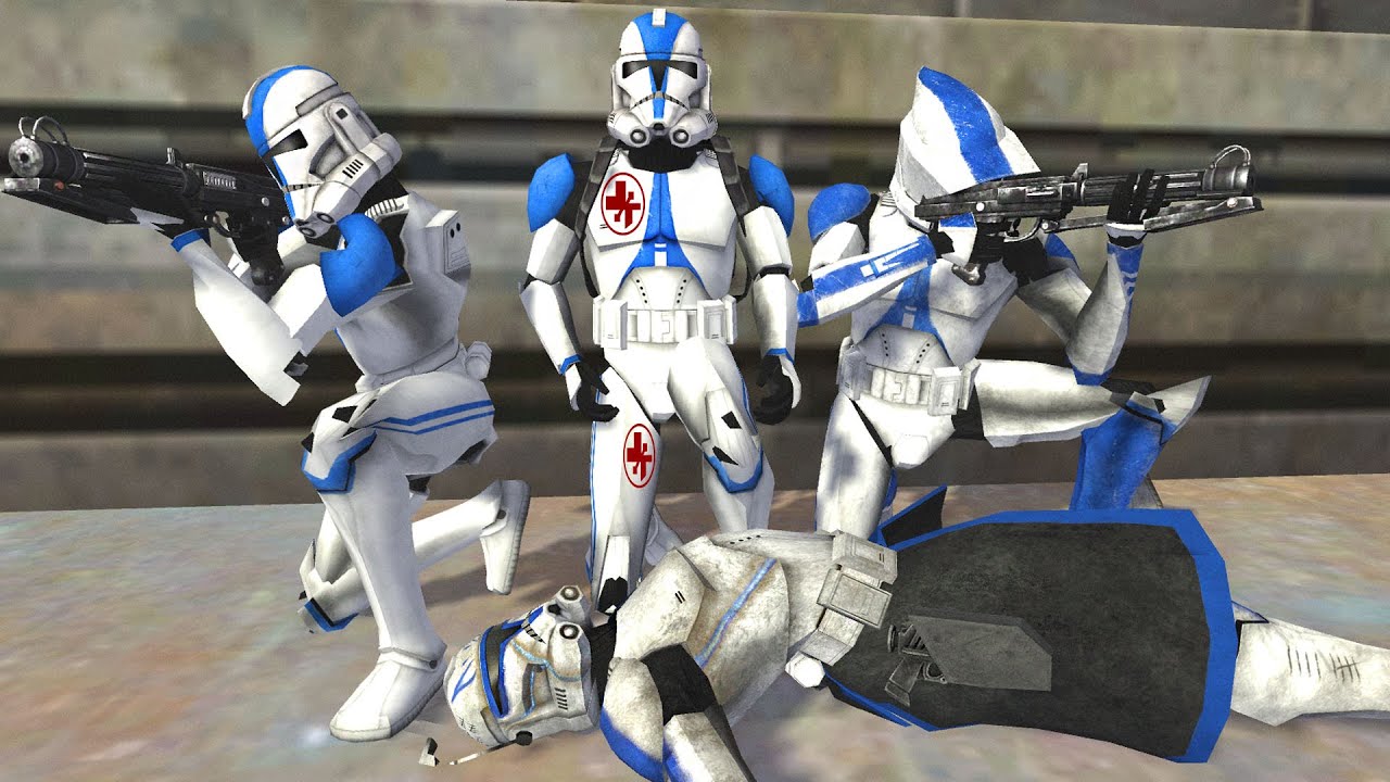 The battle where CAPTAIN REX almost DIED!? - Men of War: Star Wars Mod Battle Simulator