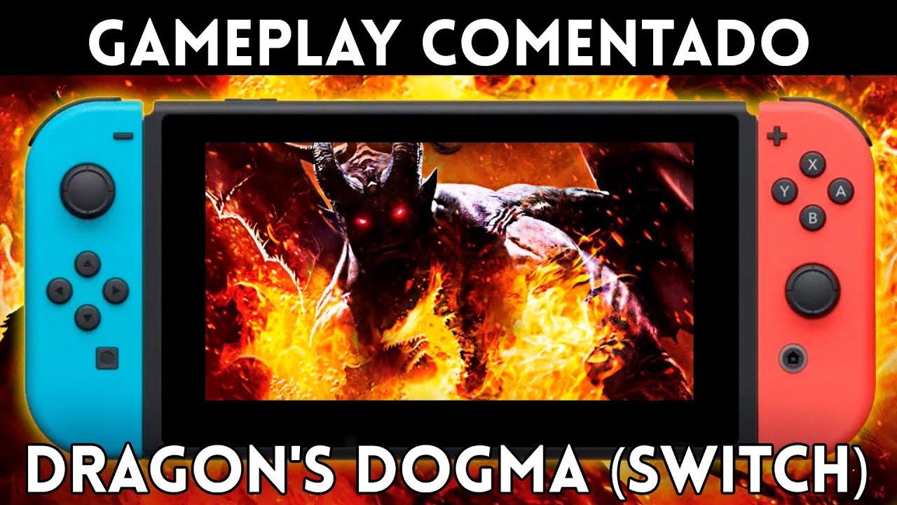 GAMEPLAY español DRAGON'S DOGMA en NINTENDO SWITCH - La joya de CAPCOM ahora en Switch
