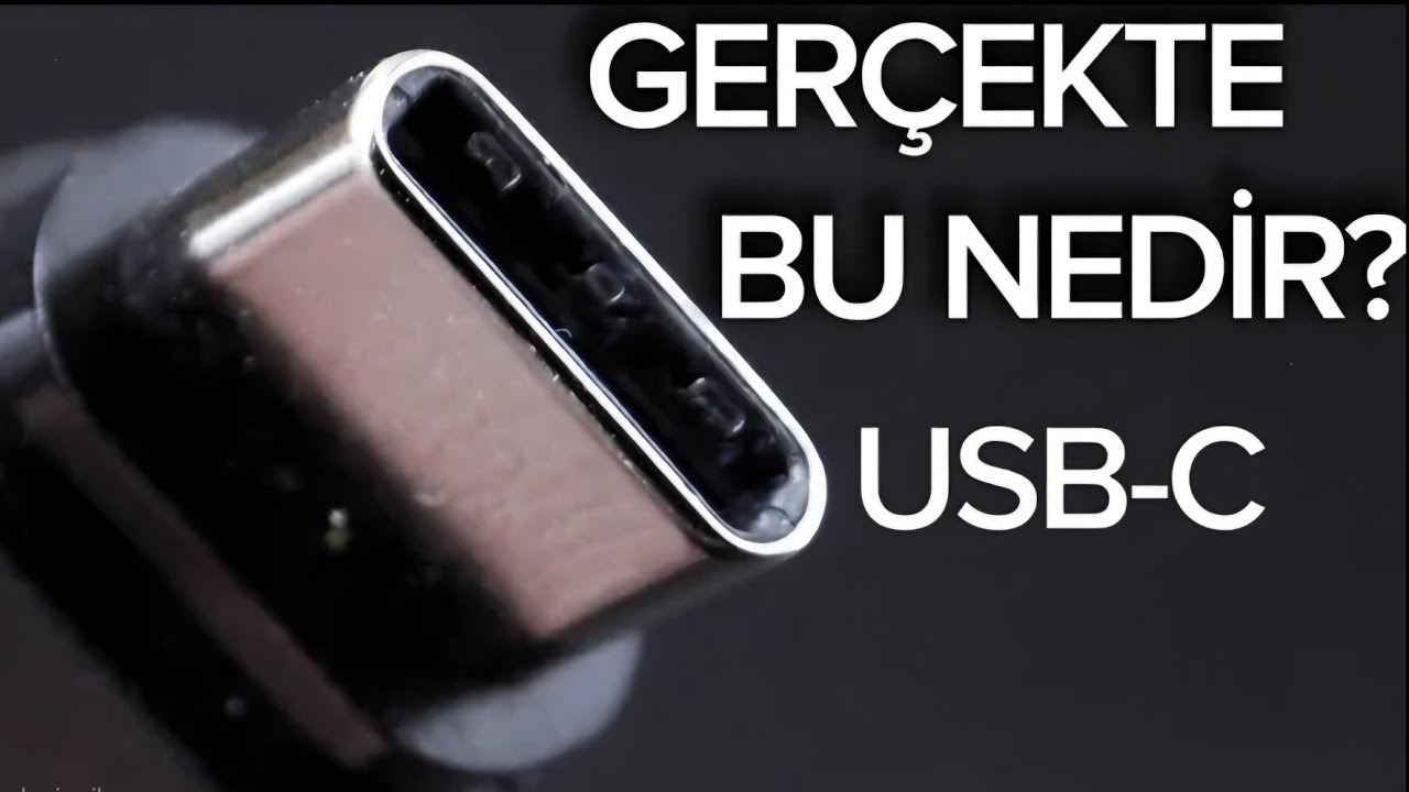 Neden Her Şey USB-C Oldu? (Kablo Karmaşasının Sonu) Type-c Gerçekte Nedir?