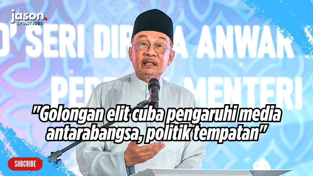 Ucapan PM Anwar Ibrahim di Majlis Berbuka Puasa YAB Perdana Menteri Bersama Badan Beruniform