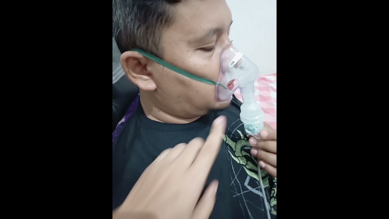 UAP NACL 0,9% BISA BUAT BATUK PILEK #nebulizer #batukpilek