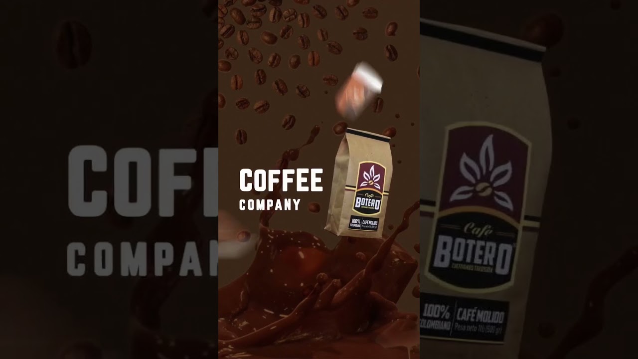 Promo for a coffee company in After Effects #coffee #2danimation #istanbul #motiongraphics #memes