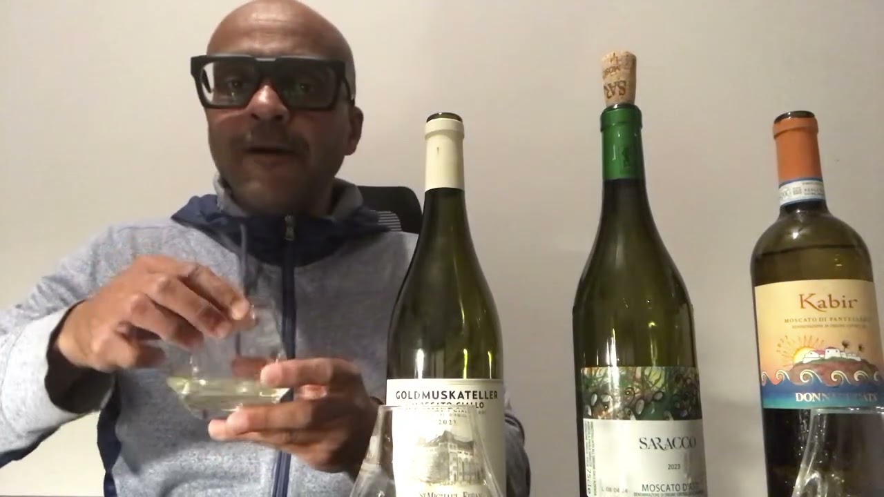The Different Styles of Moscato Wine