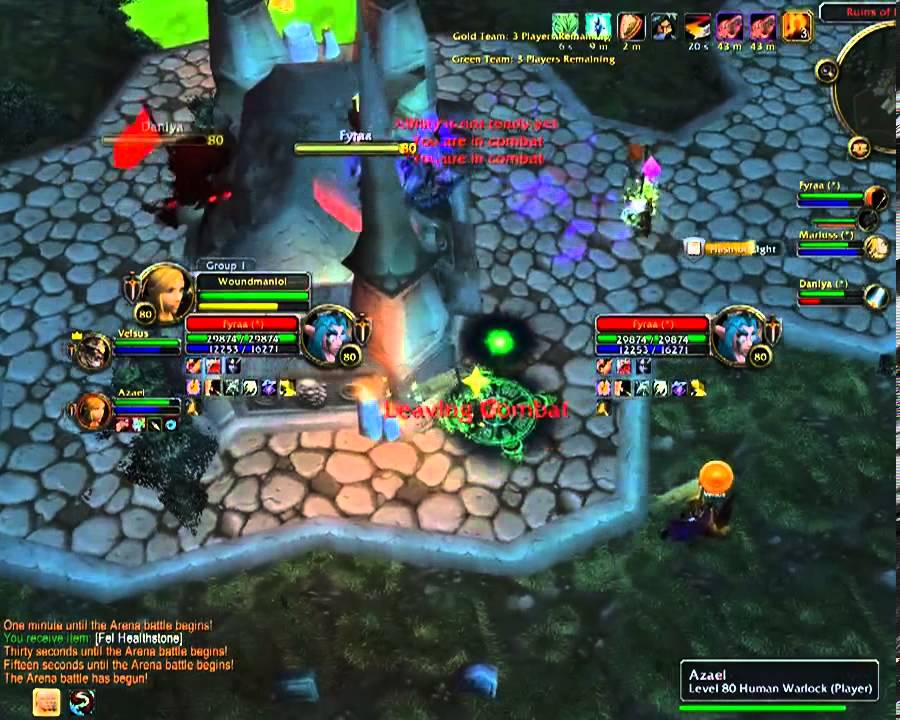 Woundman 9   Arena Tournament Realm Vol  6