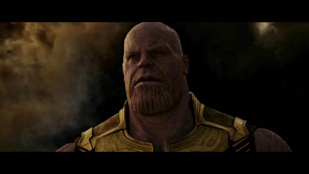 Thanos i've come to bargain