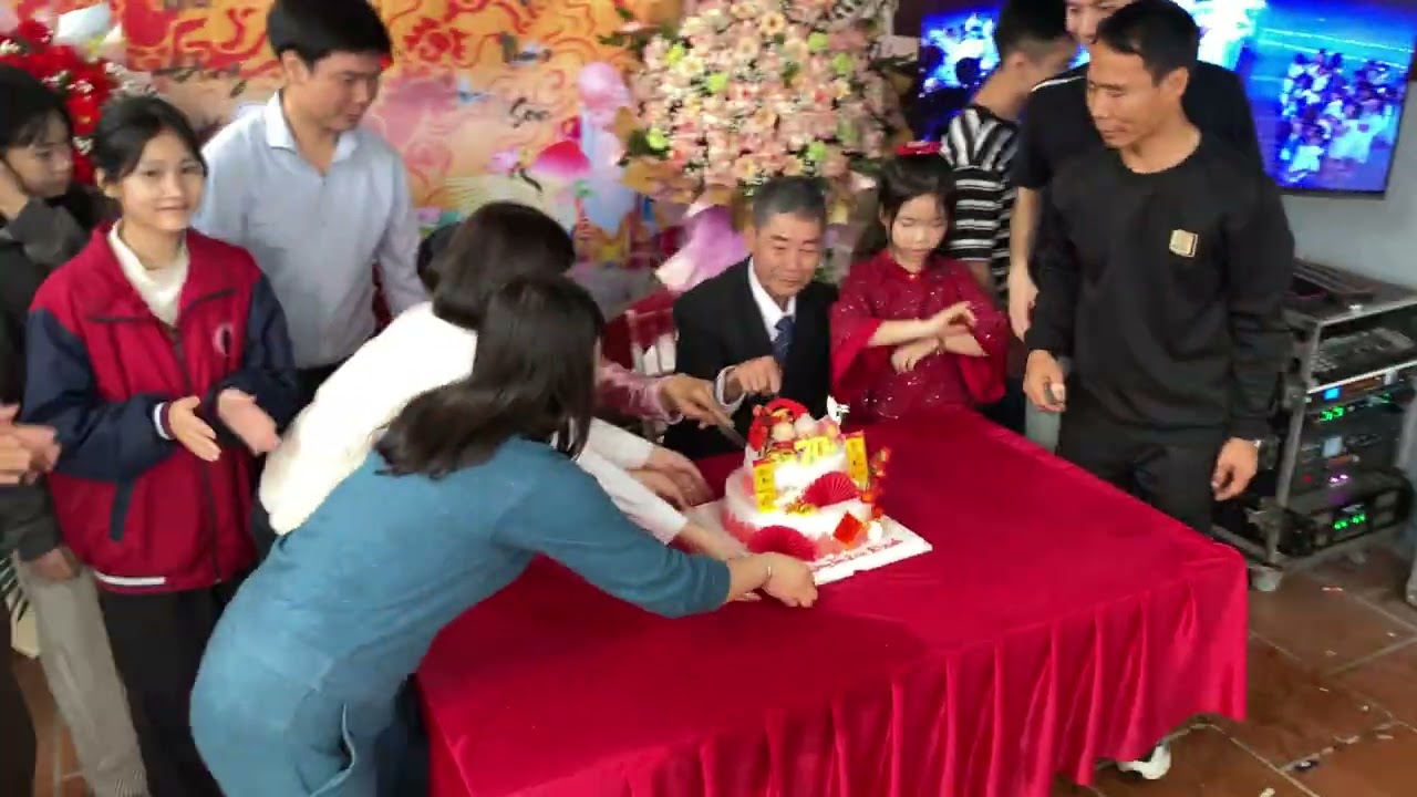 Chúc Mừng Thọ Ông Bà Cường Đoàn - Thôn Thư Trai