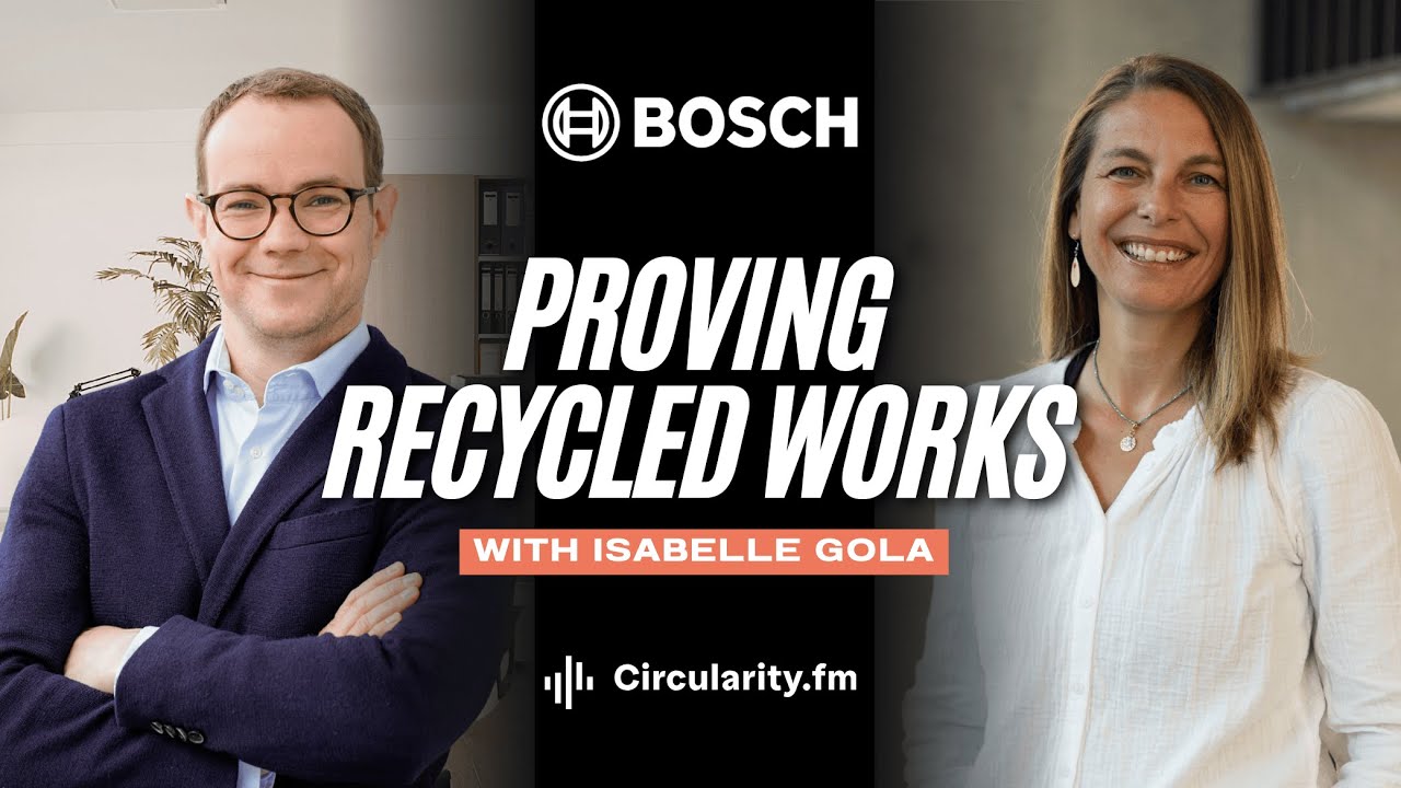 Feasibility & Desirability: How Bosch built a drill from post-consumer recycled plastics