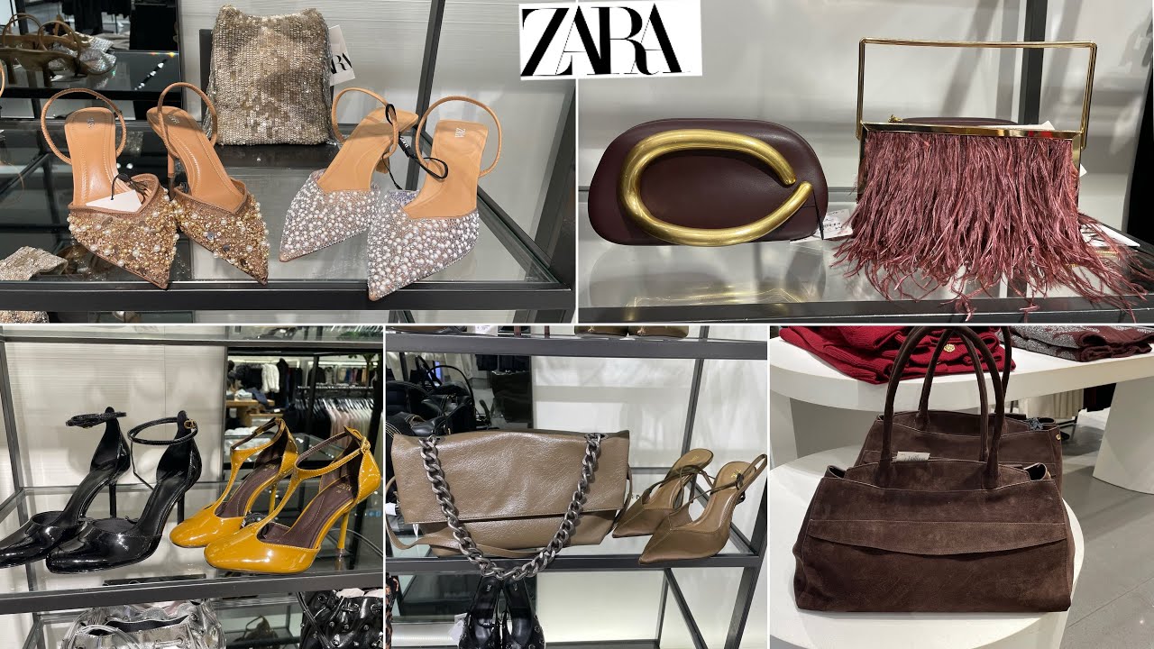 ZARA BAGS & SHOES NEW COLLECTION / DECEMBER 2024