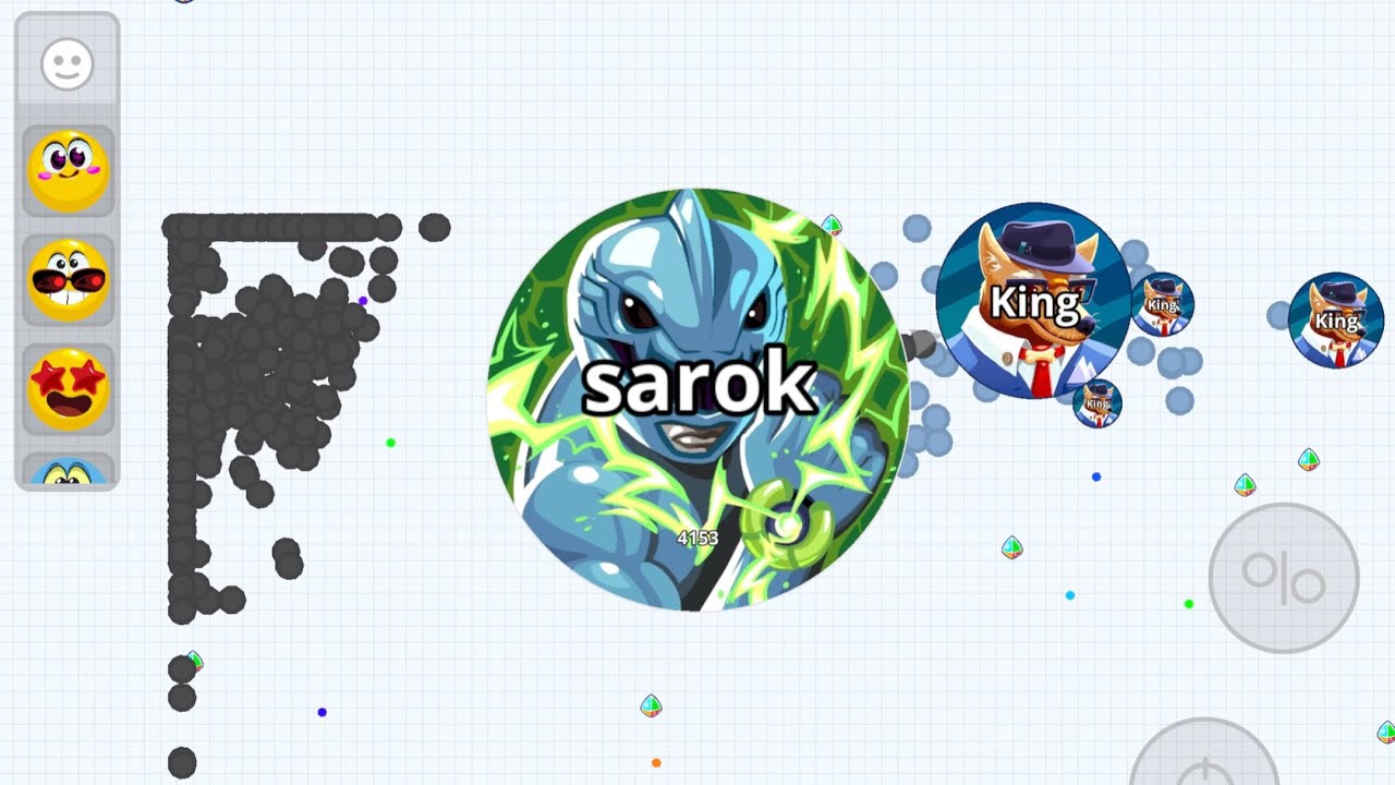 CATCH ME IF YOU CAN!! (AGARIO MOBILE)