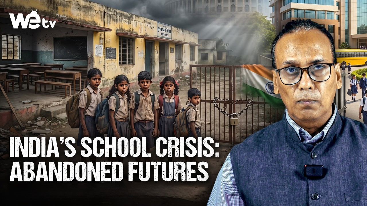 Why Are Government Schools Closing in India? | The Hidden Education Crisis Explained