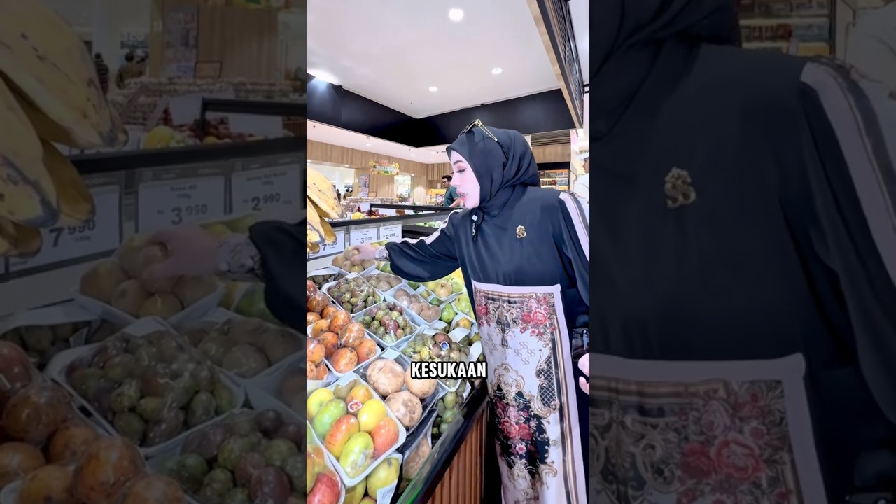 Belanja buah mingguan #shellasaukia