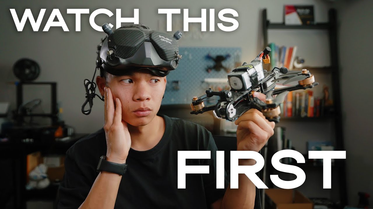Советы, которые я хотел бы знать, начиная летать с FPV-дроном