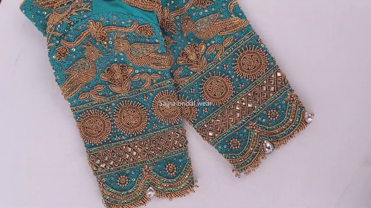 101 BRIDAL BLOUSE DESIGNS