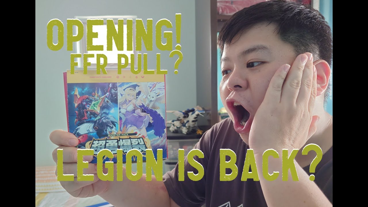 Cardfight Vanguard DZ-BT09: Super Brave Detonation opening! The best opening yet??