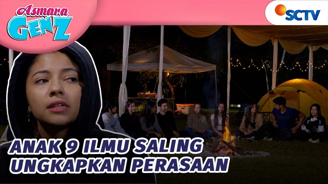 Malam Tenang! Anak 9 Ilmu Saling Ungkapkan Rasa Terimakasih? | Asmara Gen Z - Episode 441
