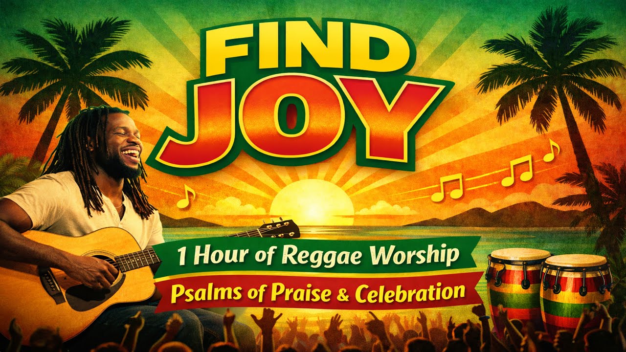 FIND JOY – 1 Hour Of Uplifting Reggae Worship - Psalms Of Praise & Celebration Mp4