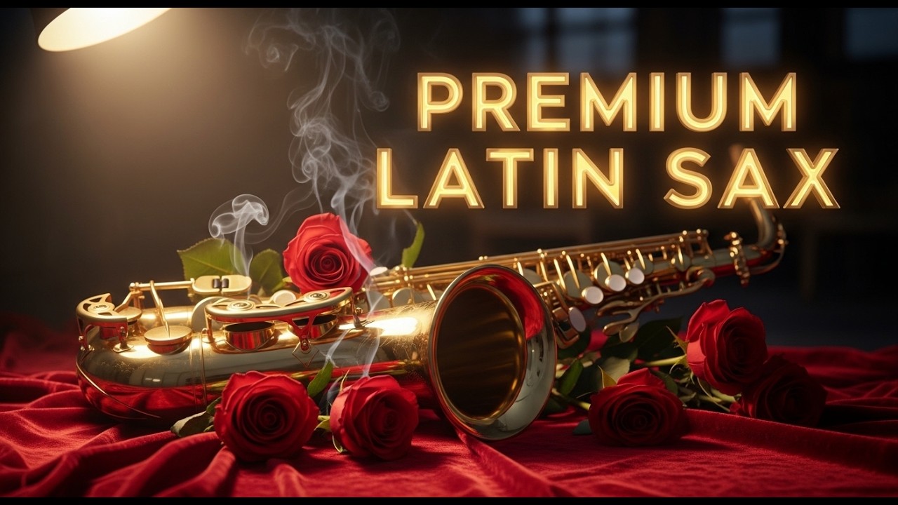 Premium Latin Sax Nights | Melodías Suaves y Elegantes