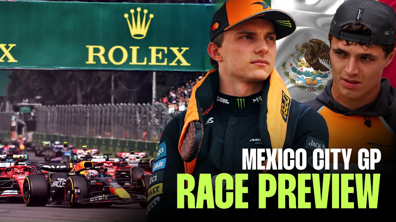 Гран-при Мехико 2025 года: анонс и прогнозы