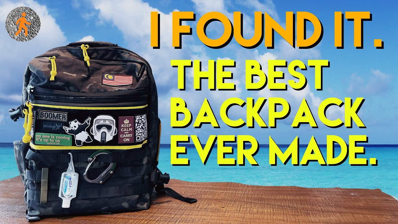 Best Backpack Ever? Greenroom 136 Rainmaker - Full Review and Walkthrough - epic!