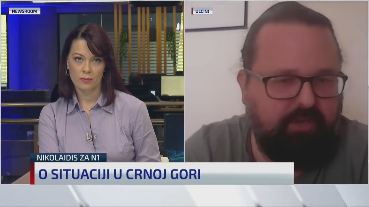 Nikolaidis o skupovima u Podgorici: Iza svega stoje BIA i Aleksandar Vučić