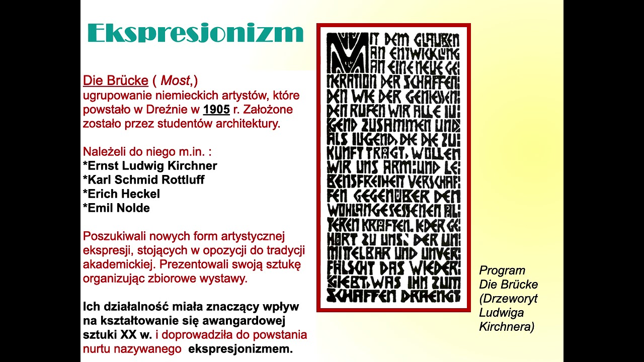 Ekspresjonizm