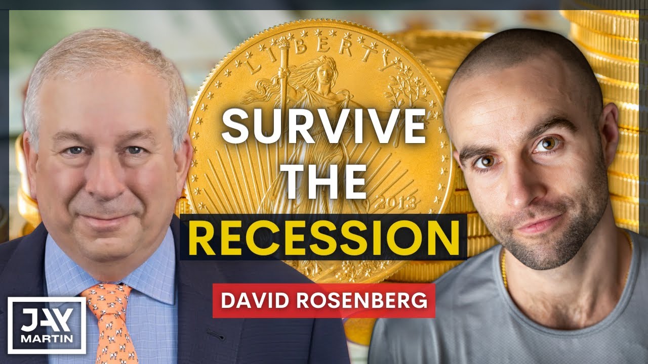 This is How I'm Positioning My Capital to Survive Coming Recession: David Rosenberg