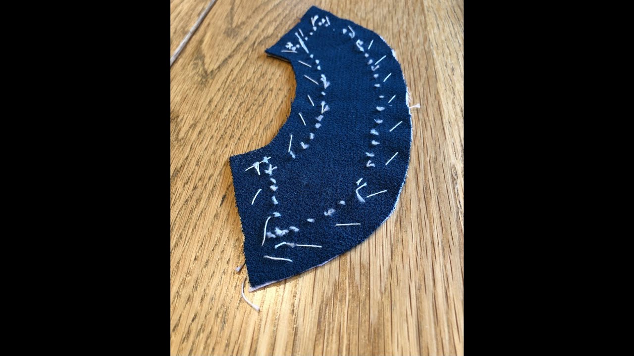 Thread tracing for transferring  pattern markings to fabric