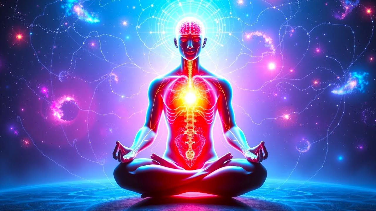 432hz + 528hz + 963hz - Stress and Anxiety | Spiritual Awakening, Whole Body Renewal.