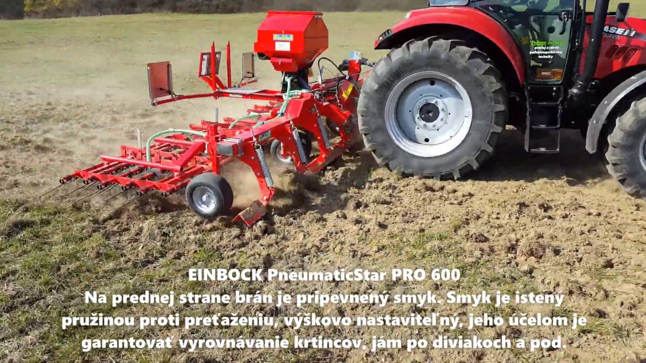 Prstové lúčne brány EINBOCK