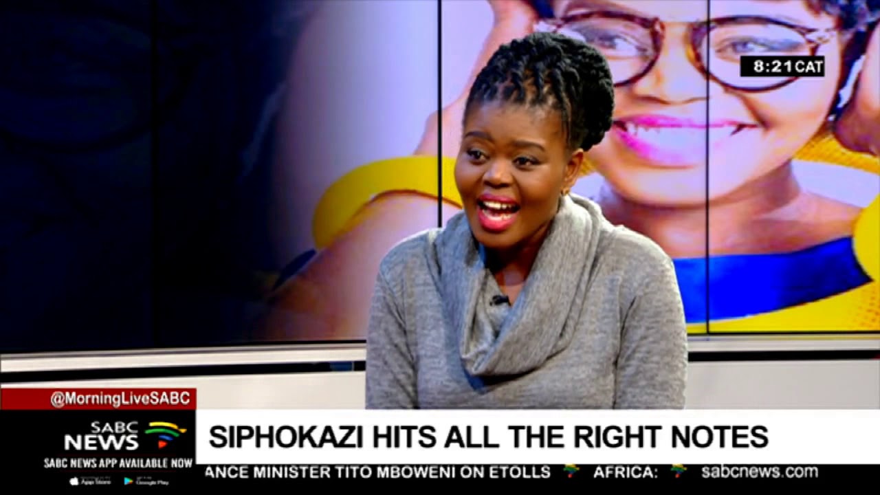 Award winning afro-soul singer Siphokazi Mohapi on her new album
