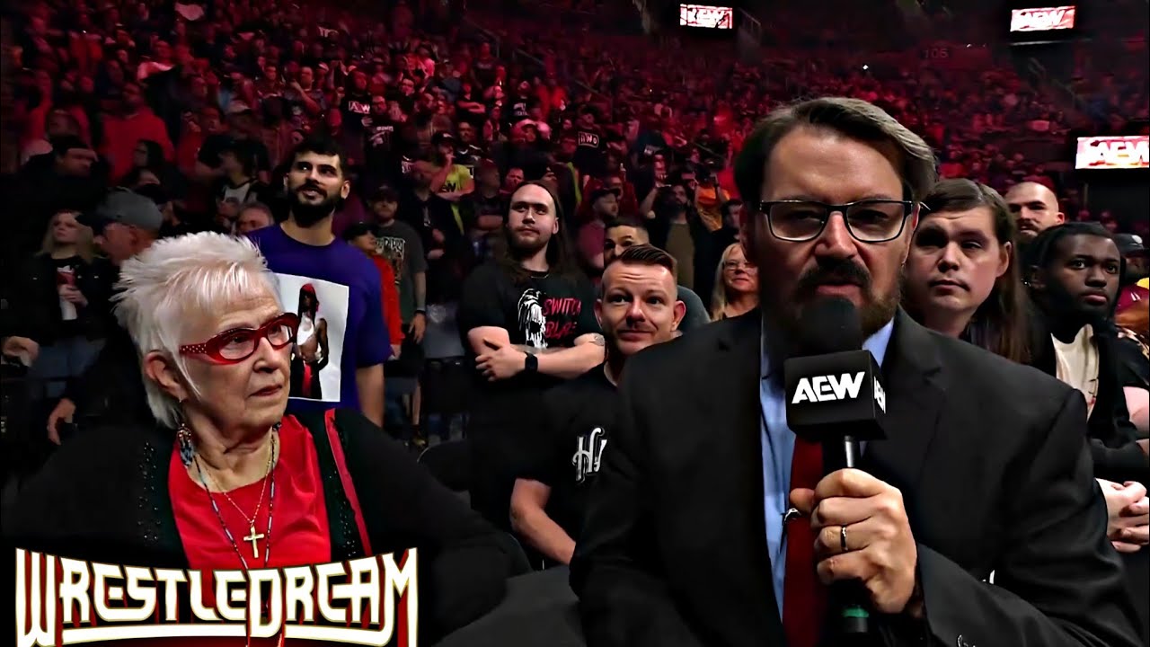 Вспоминаем Лу Теса &mdash; эмоциональная дань уважения AEW WrestleDream заставляет фанатов вскакивать н...