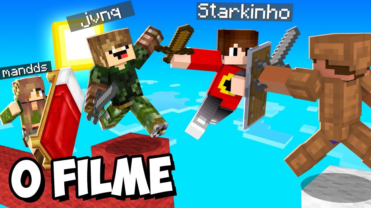 Minecraft BEDWARS | Filme