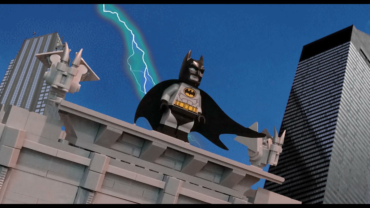 Batman: The Animated Series Intro (A Lego Recreation) Batman Day Tribute