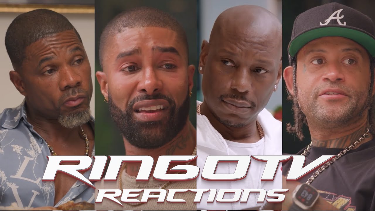 RINGOTV Reacts to Kirk Franklin, Tyrese Gibson, Skyh Black and DJ Montay on Relationships & Polygamy