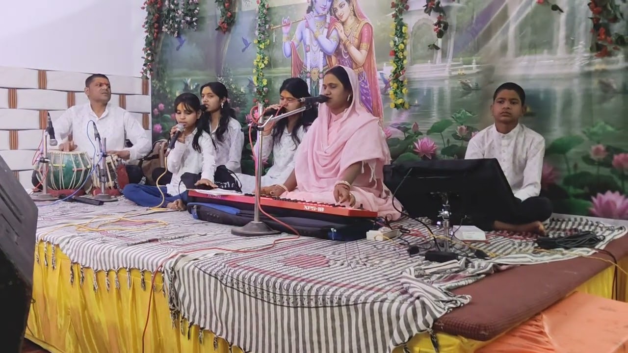 Liv video - श्री हनुमान चालीसा नगर पंचायत भटगांव शिवरीनारायण,भक्तिभजन