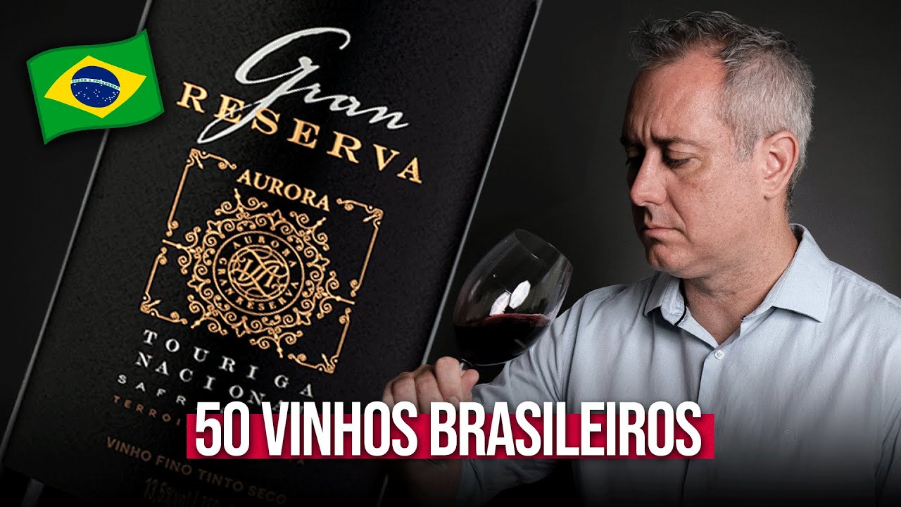 Aurora Gran Reserva Touriga Nacional - 50 brasileiros #25