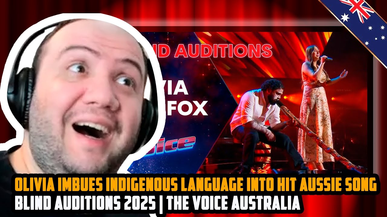 🇦🇺 OLIVIA COE FOX AMAZING AUDITION 