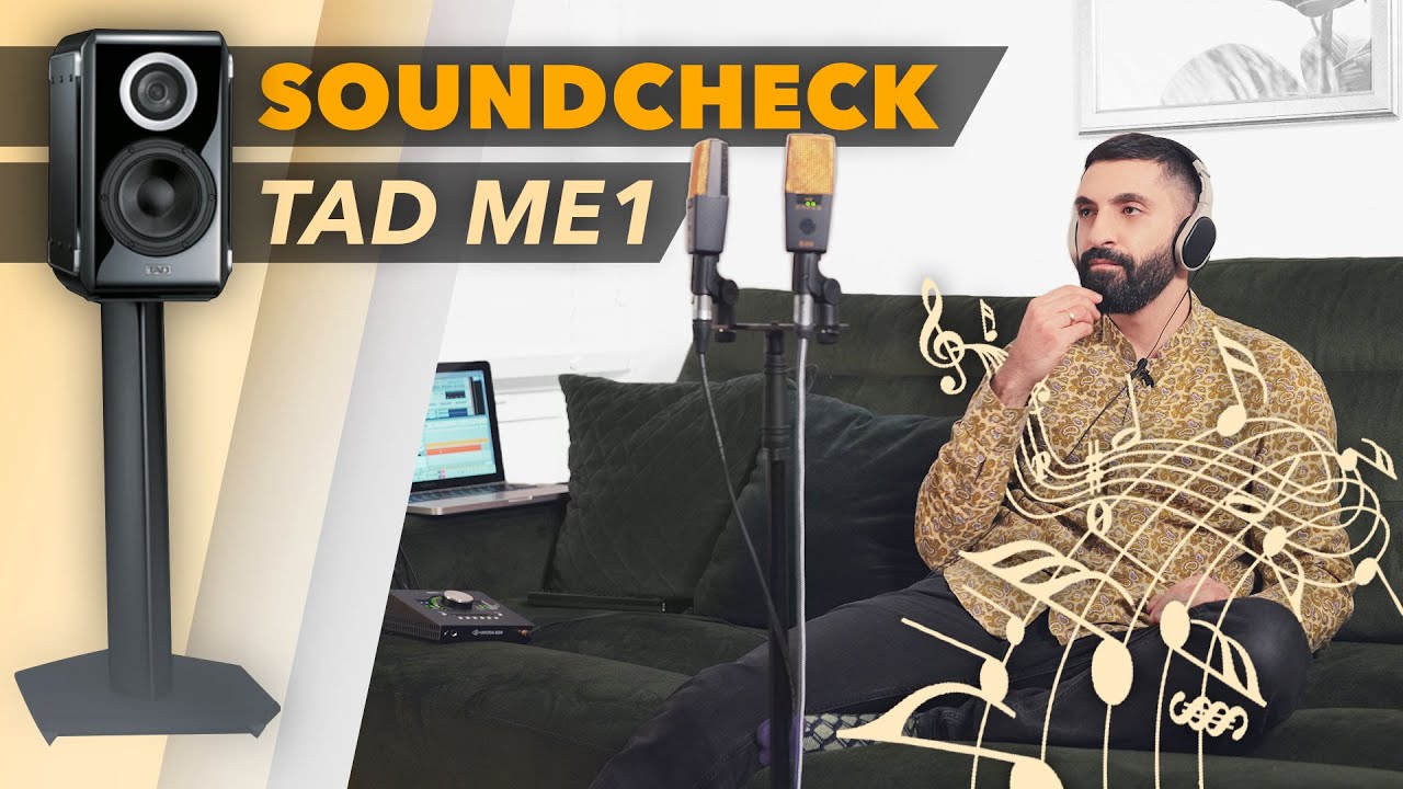 Audiophile Music listening Session - Music HiFi Test  4K - TAD Labs ME1 & Unico Primo