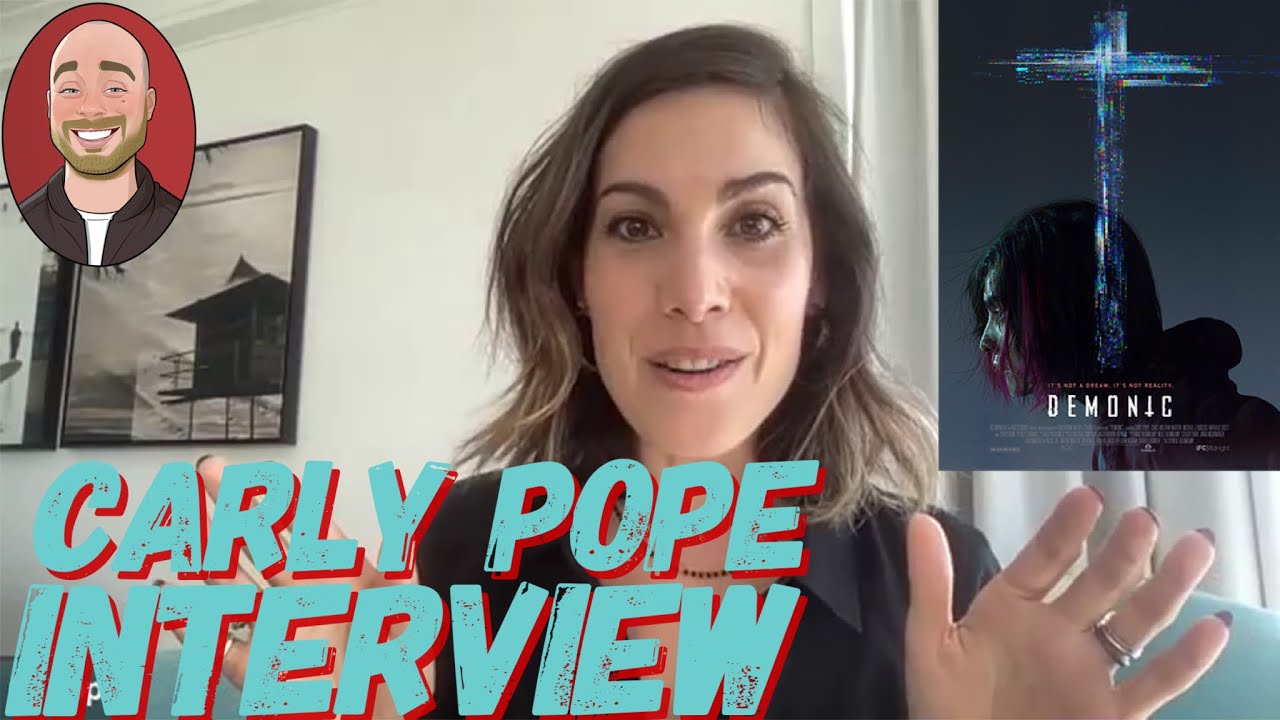 Carly Pope - Interview