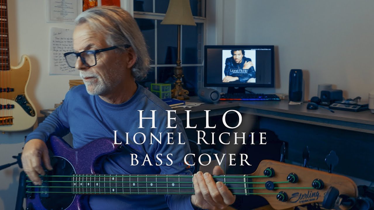 Lionel Richie Hello Bass Cover