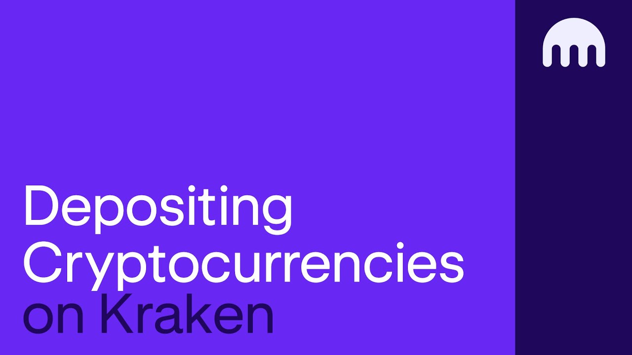 How to deposit Crypto on Kraken