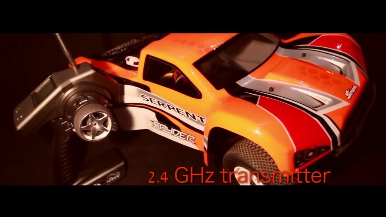 SERPENT SHORT COURSE SPYDER RTR 1/10 ELECTRIQUE 2WD RM 500005