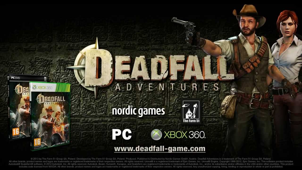 Deadfall Adventures Arctic Trailer