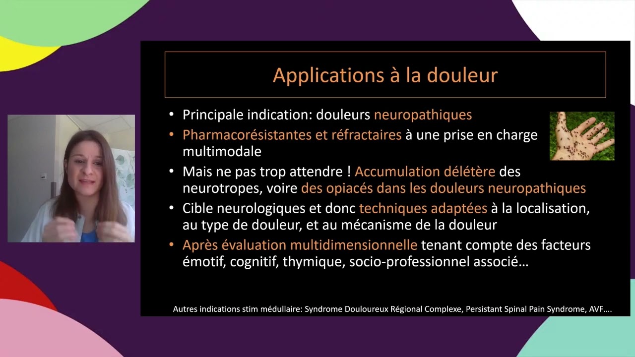 Colloque APAISER S&C 2024 _ SESSION 2 - L'algologie interventionnelle.