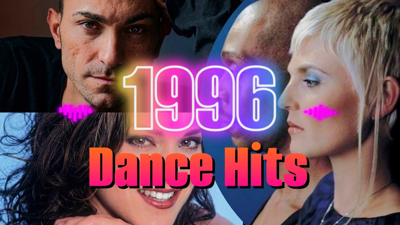The Biggest Dance & Eurodance Hits of 1996