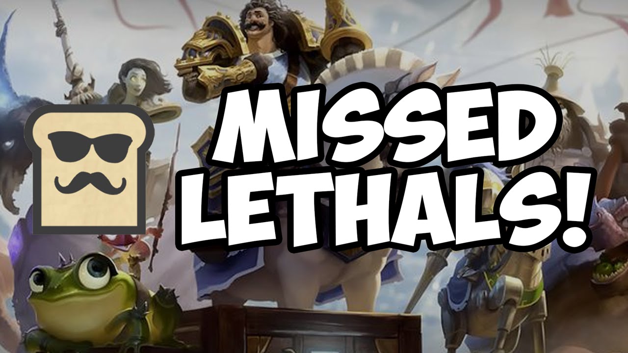 Hearthstone Missed Lethals #6 - KING OF MISSED LETHALS