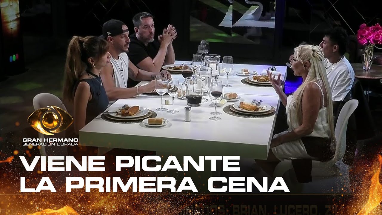 Espiamos la primera cena de nominados de Gran Hermano Generación Dorada