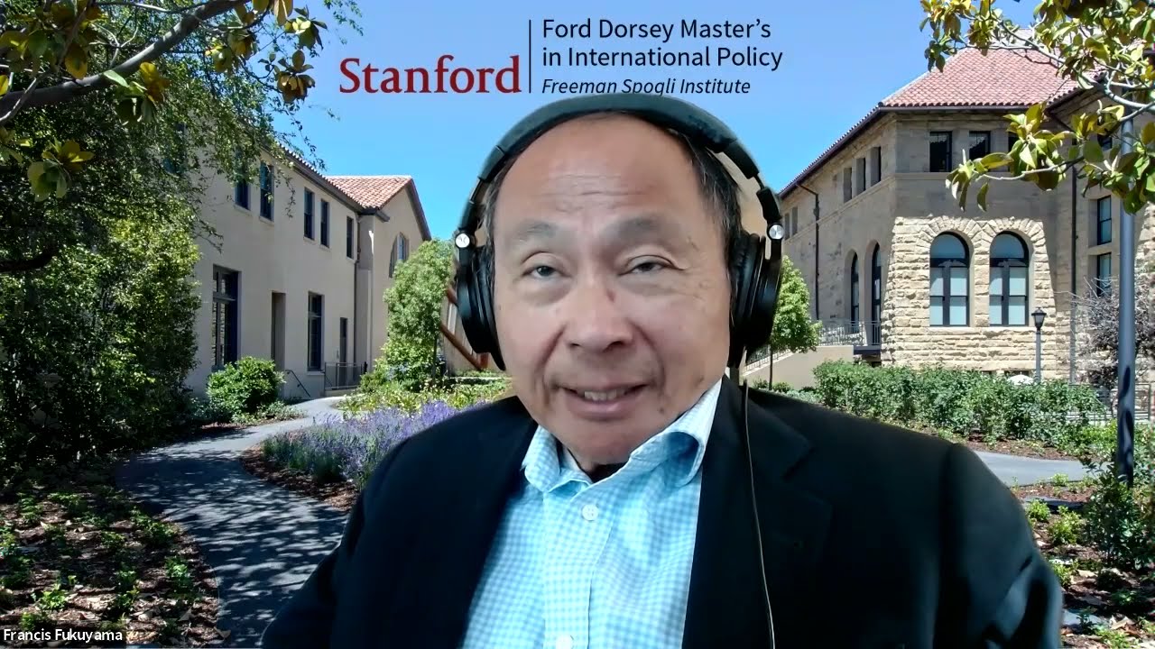 Francis Fukuyama SDSU Webinar: The Global Rise of Right-wing Populism and the Future of Liberalism