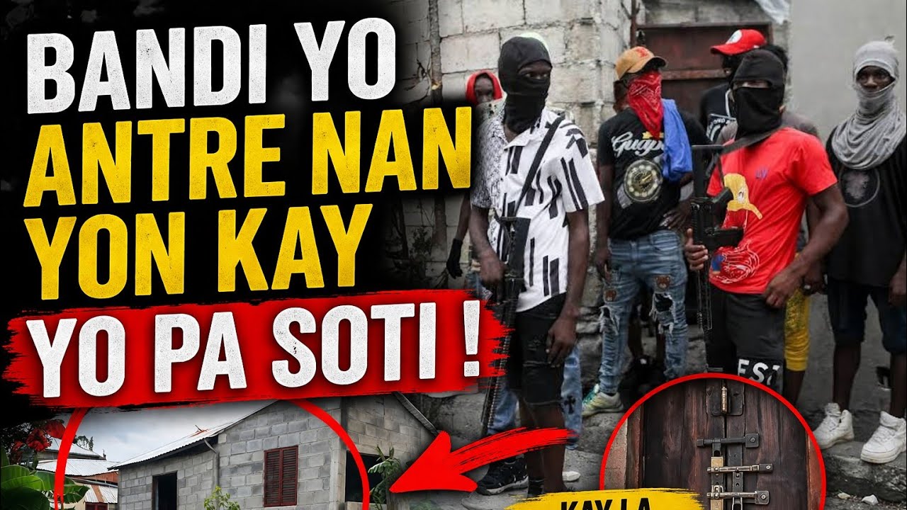 BREAKING NEWS: Taliban Yo Antre Yo Pa Soti | Gwo Deblozay Pete nan Mirbalais, Bandi Mouri